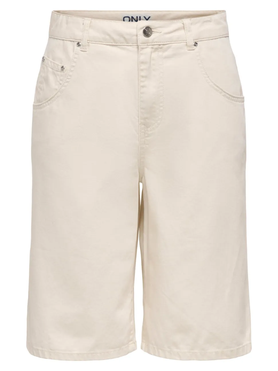 ONLMATE-SILLA Loose Fit Bermuda in jeans
