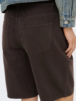 ONLMATE-SILLA Loose Fit Bermuda in jeans