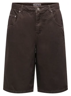 ONLMATE-SILLA Loose Fit Bermuda in jeans