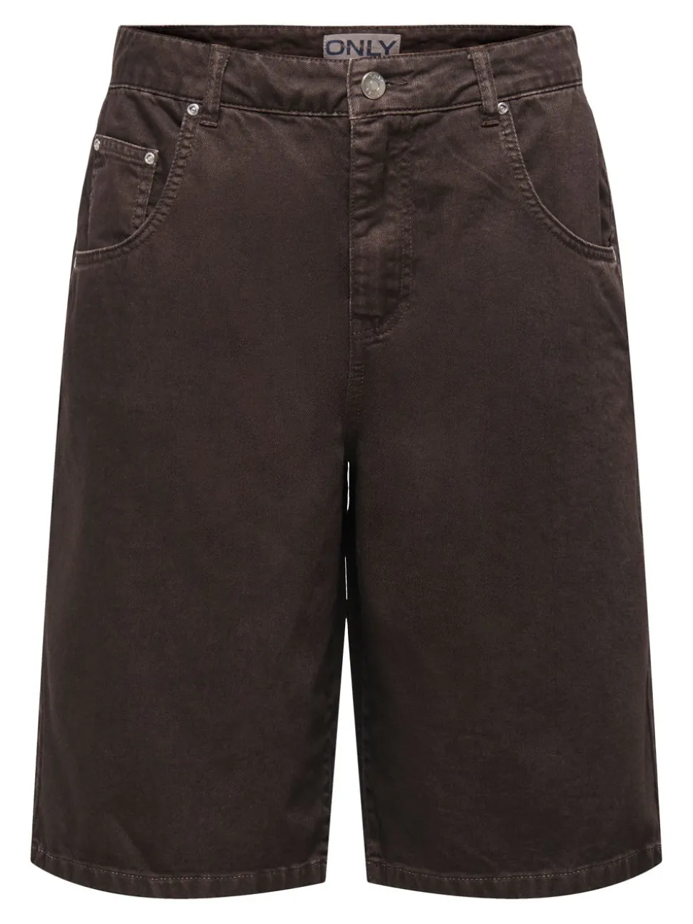 ONLMATE-SILLA Loose Fit Bermuda in jeans