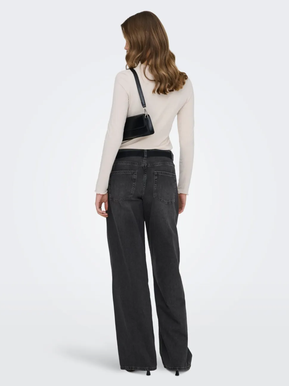 ONLMAYA Vita media Wide Leg Fit Jeans
