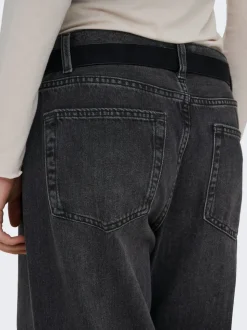 ONLMAYA Vita media Wide Leg Fit Jeans