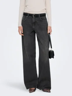 ONLMAYA Vita media Wide Leg Fit Jeans