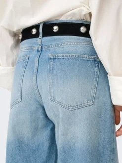 ONLMAYA Vita media Wide Leg Fit Jeans