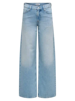 ONLMAYA Vita media Wide Leg Fit Jeans