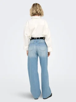 ONLMAYA Vita media Wide Leg Fit Jeans