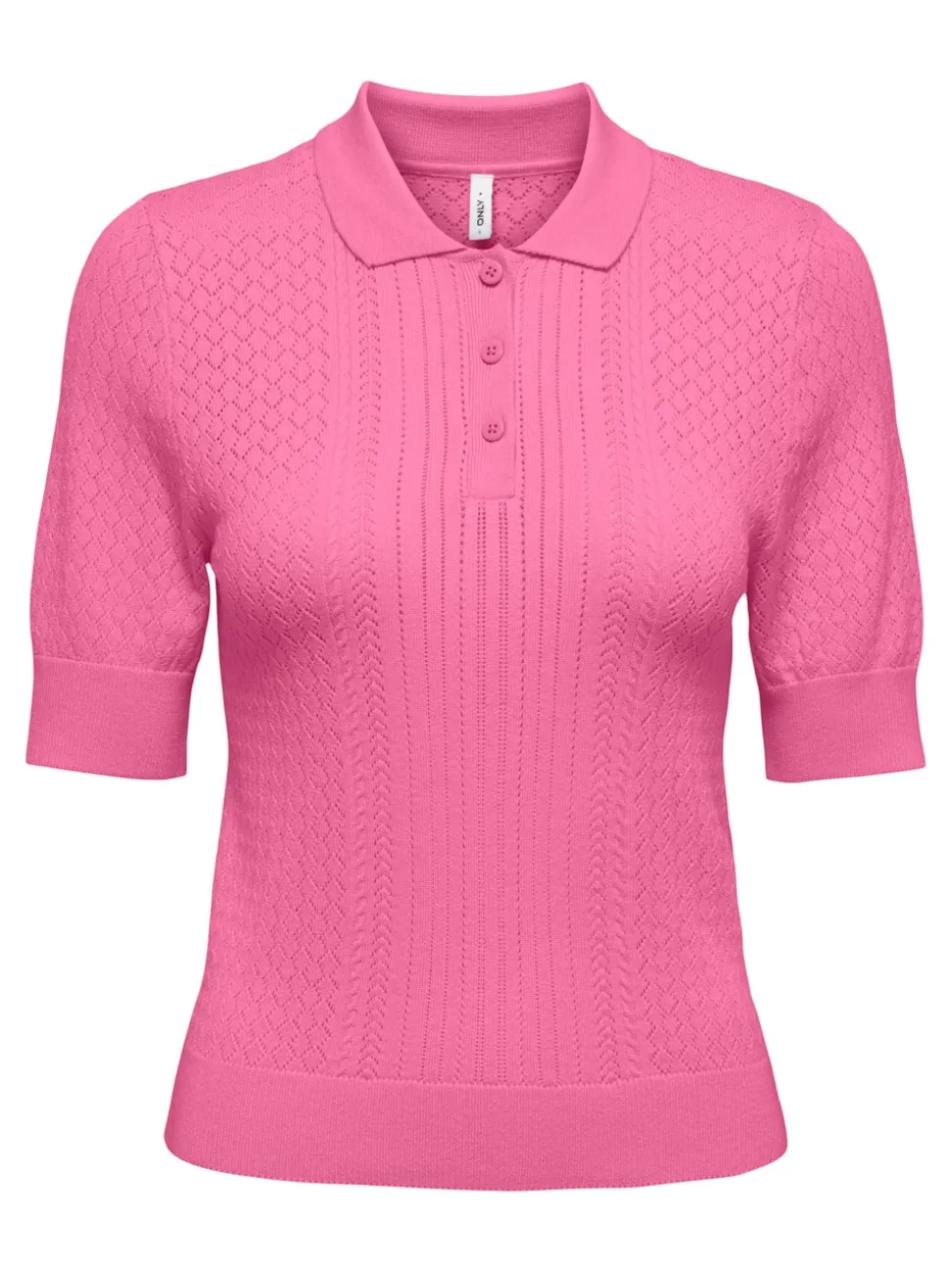 ONLMEDDI Capo in maglia con colletto polo