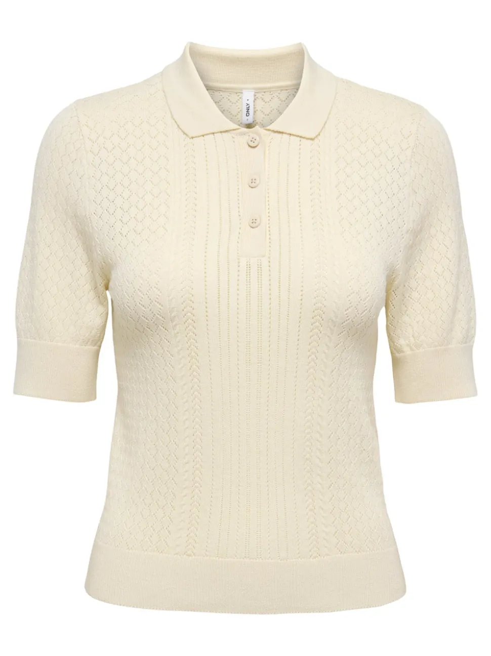 ONLMEDDI Capo in maglia con colletto polo