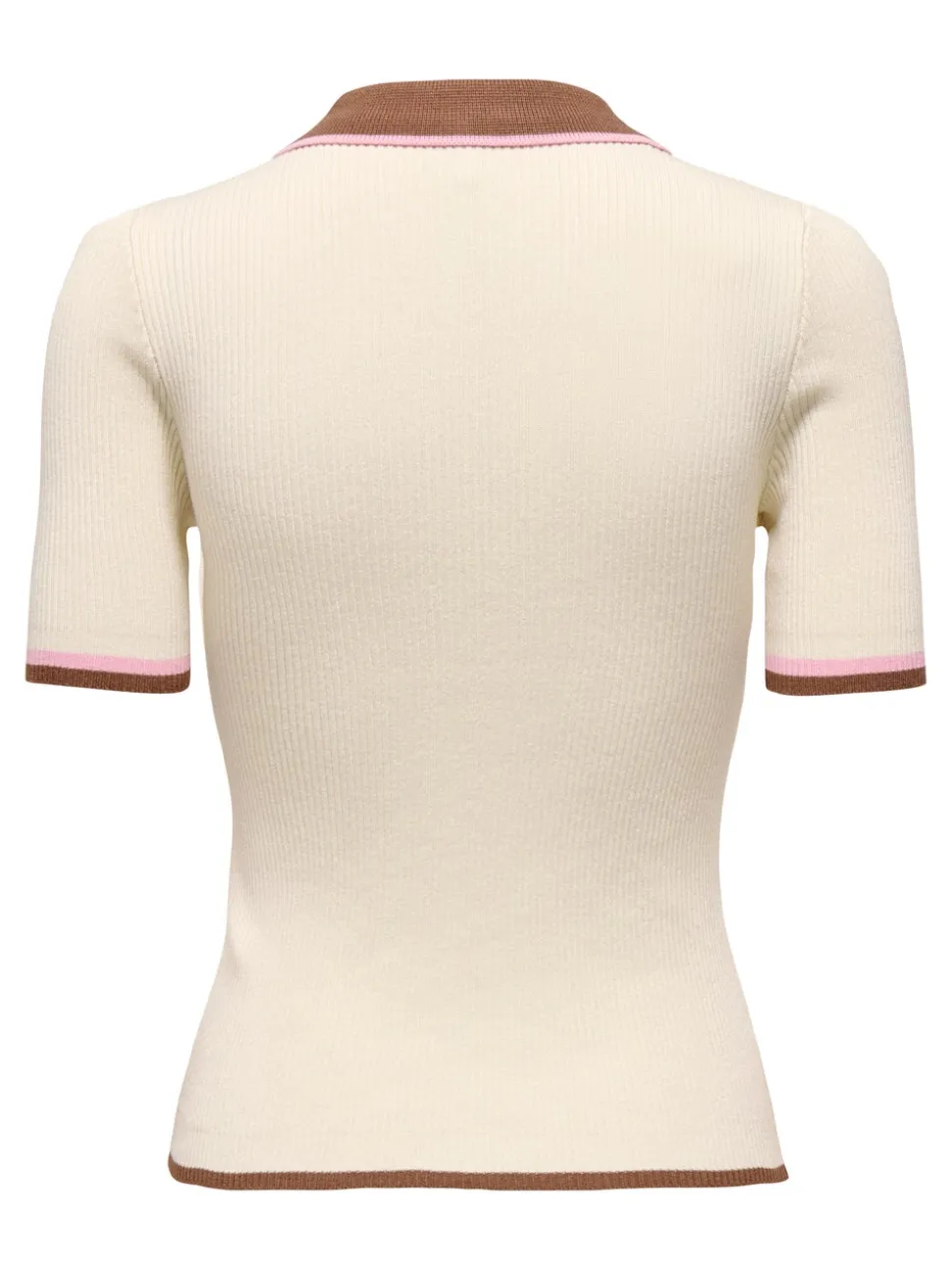 ONLMEDDI Capo in maglia con colletto polo