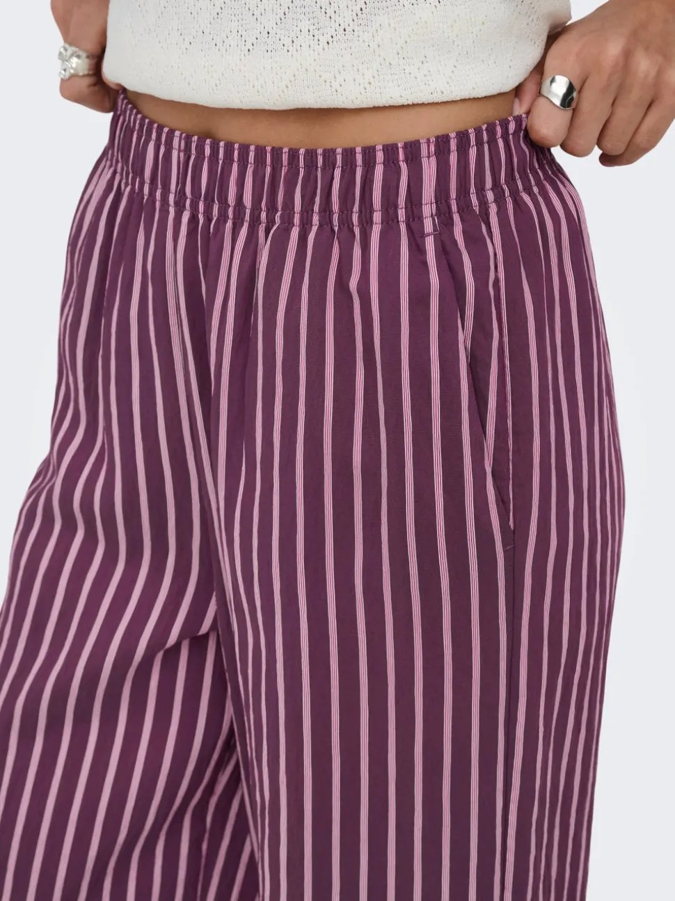 ONLMELDOLA Wide Leg Fit Pantaloni