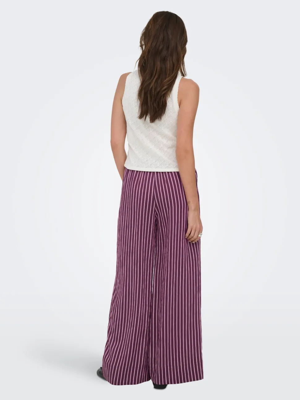 ONLMELDOLA Wide Leg Fit Pantaloni