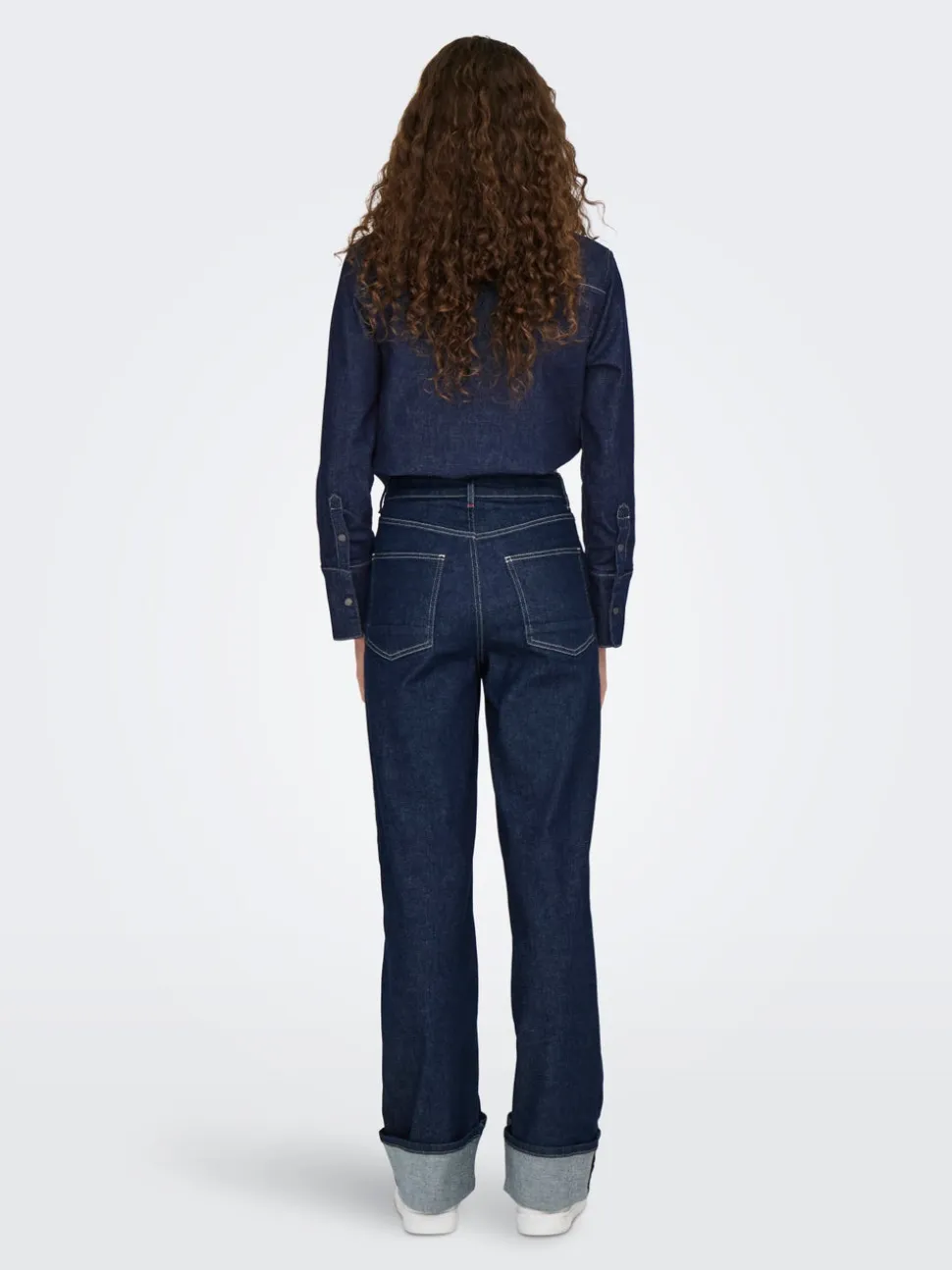ONLMERCER Vita alta Wide Leg Fit Jeans
