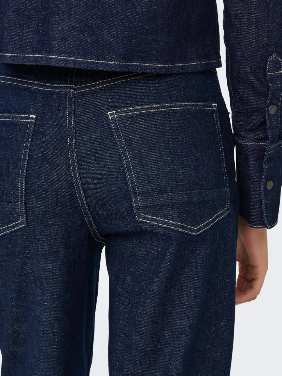 ONLMERCER Vita alta Wide Leg Fit Jeans