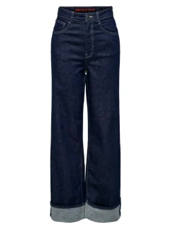 ONLMERCER Vita alta Wide Leg Fit Jeans
