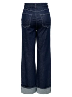 ONLMERCER Vita alta Wide Leg Fit Jeans