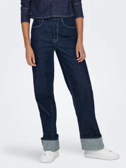 ONLMERCER Vita alta Wide Leg Fit Jeans