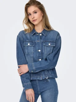 ONLMIKA Giubbotto di jeans
