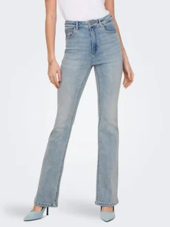 ONLMILA Vita alta Flared Fit Jeans