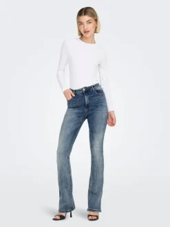 ONLMILA Vita alta Flared Fit Jeans