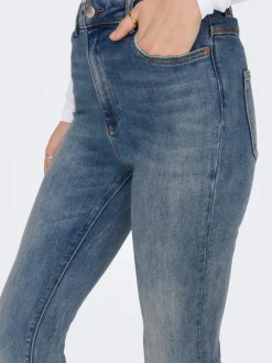 ONLMILA Vita alta Flared Fit Jeans