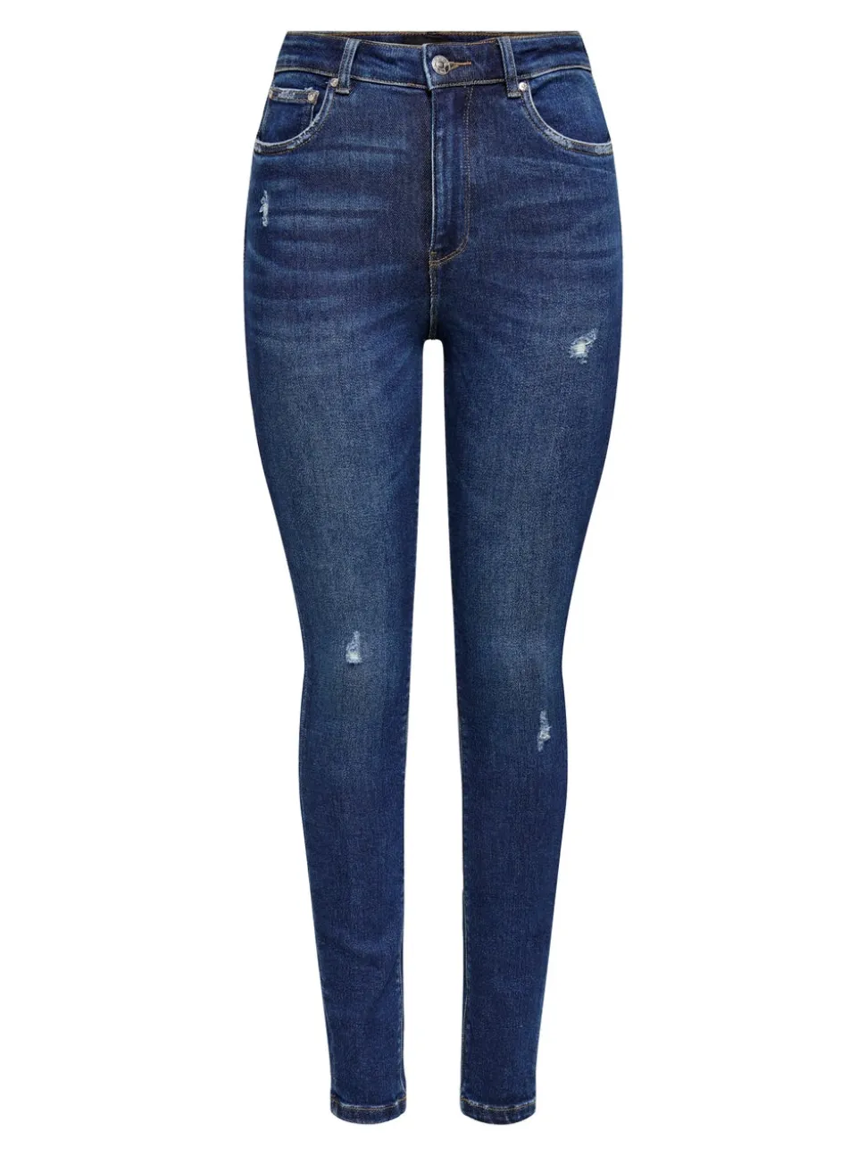 ONLMILA Vita alta Skinny Fit Lunghezza alla caviglia Jeans