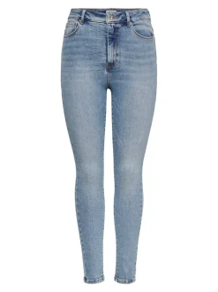 ONLMILA Vita alta Skinny Fit Lunghezza alla caviglia Jeans