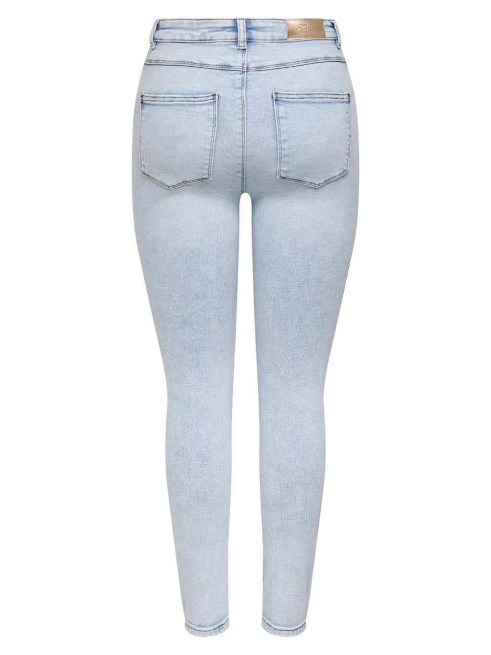 ONLMILA Vita alta Skinny Fit Lunghezza alla caviglia Jeans
