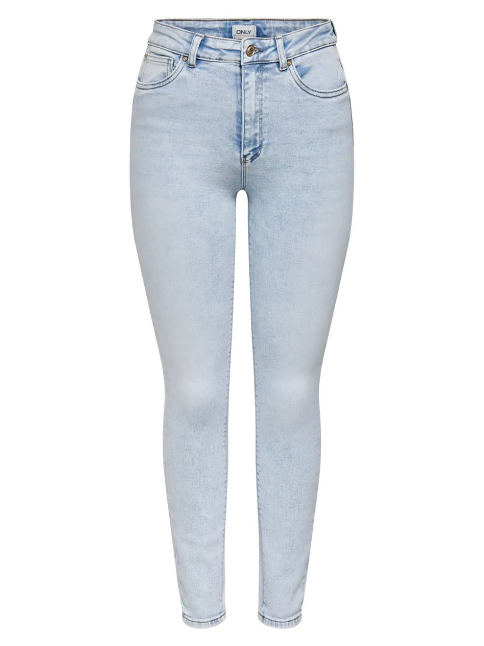 ONLMILA Vita alta Skinny Fit Lunghezza alla caviglia Jeans