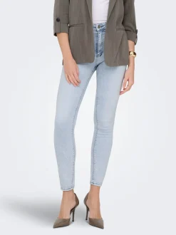 ONLMILA Vita alta Skinny Fit Lunghezza alla caviglia Jeans