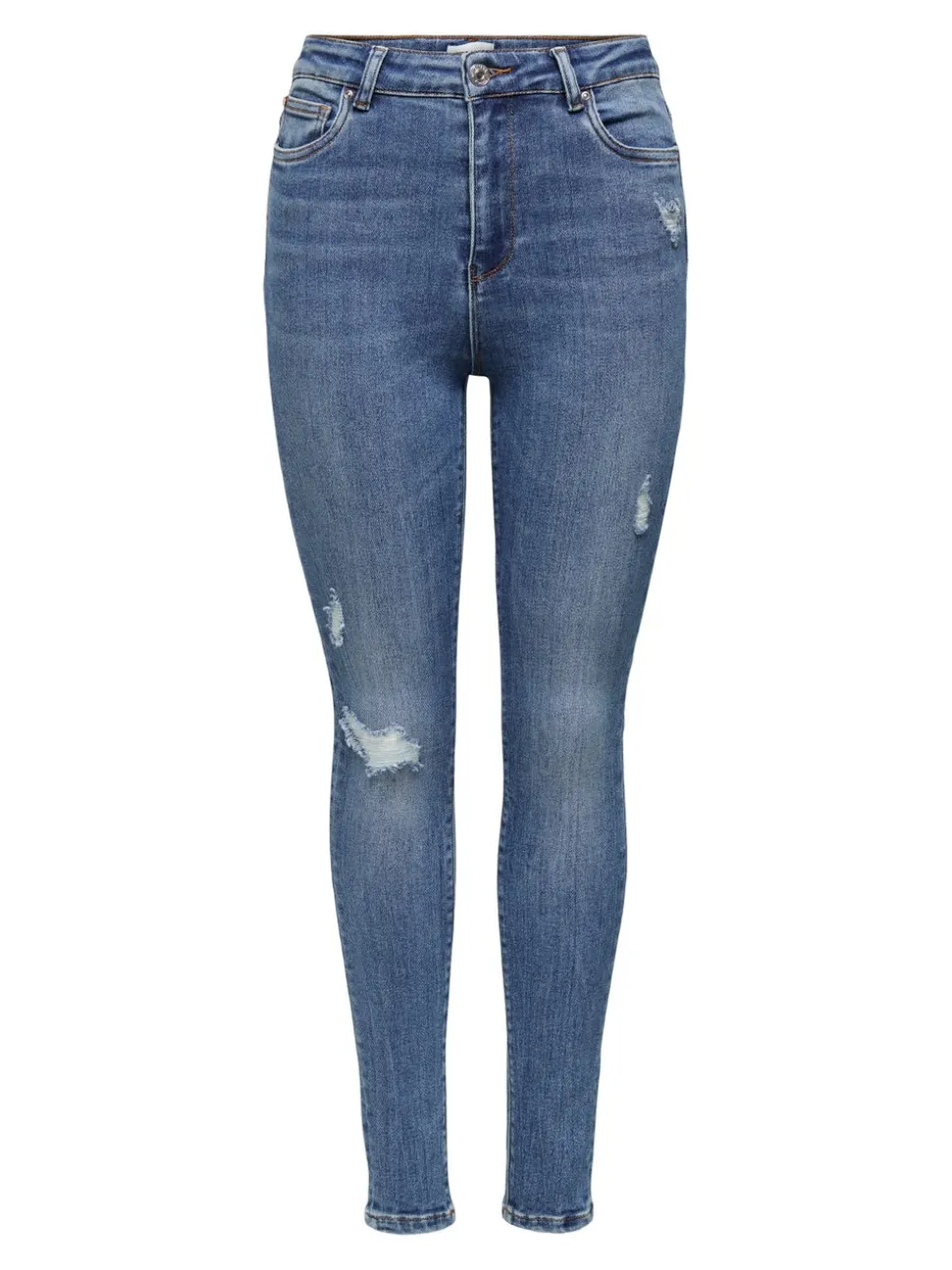 ONLMILA Vita alta Skinny Fit Lunghezza alla caviglia Jeans