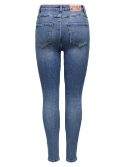ONLMILA Vita alta Skinny Fit Lunghezza alla caviglia Jeans
