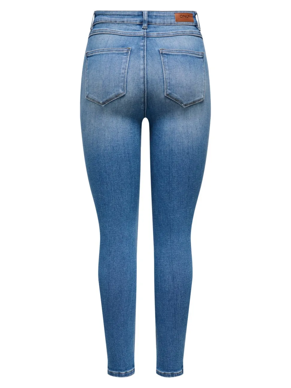 ONLMILA Vita alta Skinny Fit Lunghezza alla caviglia Jeans