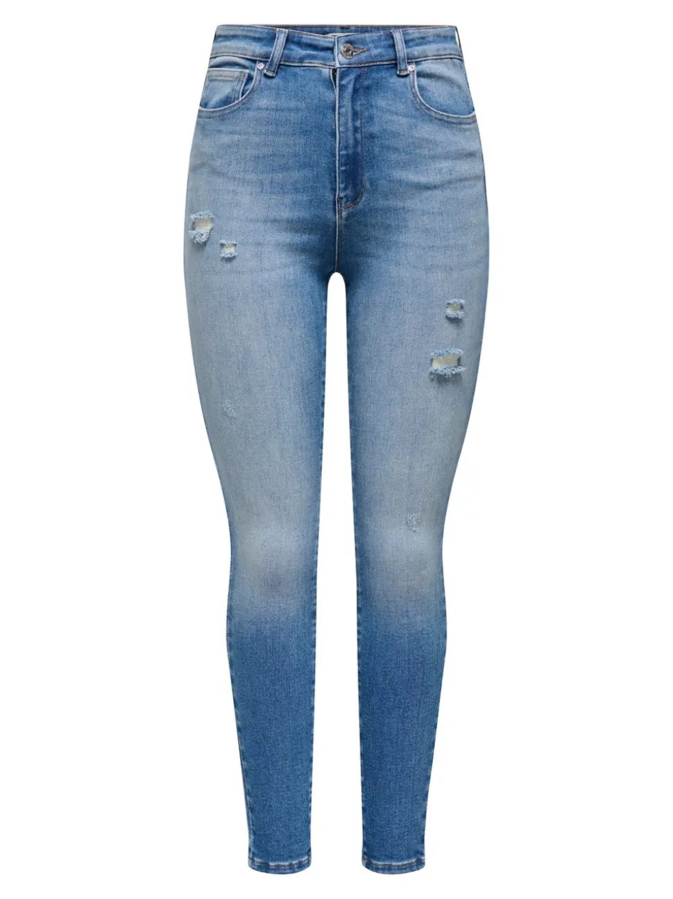 ONLMILA Vita alta Skinny Fit Lunghezza alla caviglia Jeans