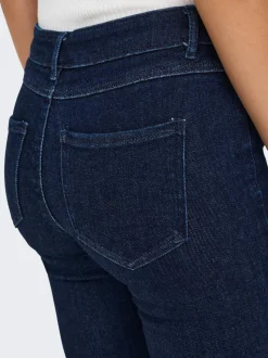 ONLMILA Vita media Flared Fit Jeans