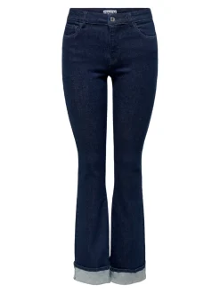 ONLMILA Vita media Flared Fit Jeans