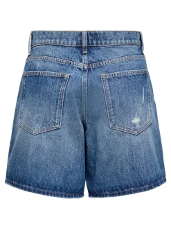 ONLMILTON Vita media Regular Fit Bermuda in jeans