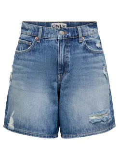 ONLMILTON Vita media Regular Fit Bermuda in jeans