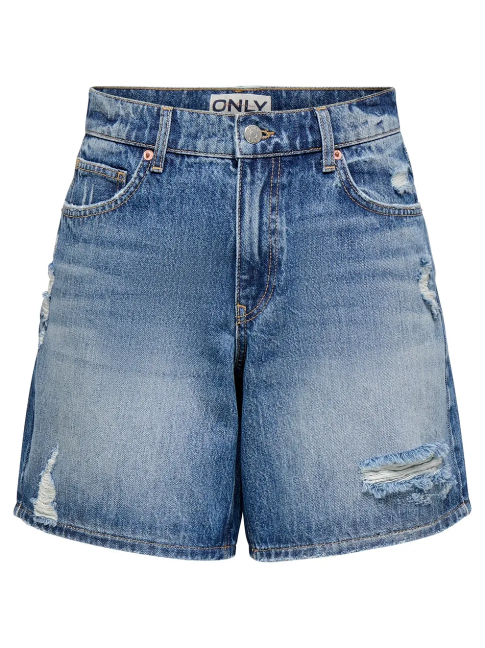 ONLMILTON Vita media Regular Fit Bermuda in jeans