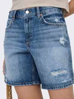 ONLMILTON Vita media Regular Fit Bermuda in jeans