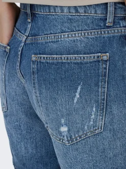 ONLMILTON Vita media Regular Fit Bermuda in jeans