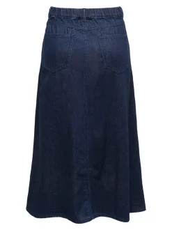 ONLMINDY Denim Gonna in jeans Gonna lunga