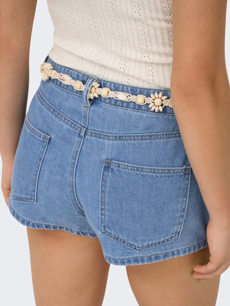 ONLMINDY Vita media Regular Fit Bermuda in jeans