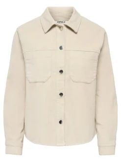 ONLMIRA-GLOBAL Camicia di velluto