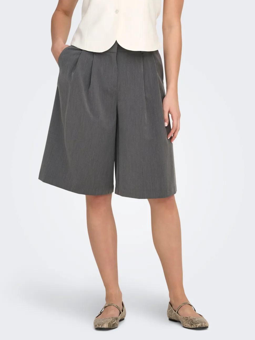 ONLNALINA Vita media Loose Fit Bermuda