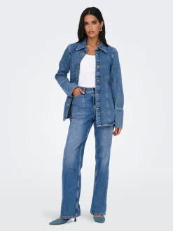 ONLNARA Camicia in jeans