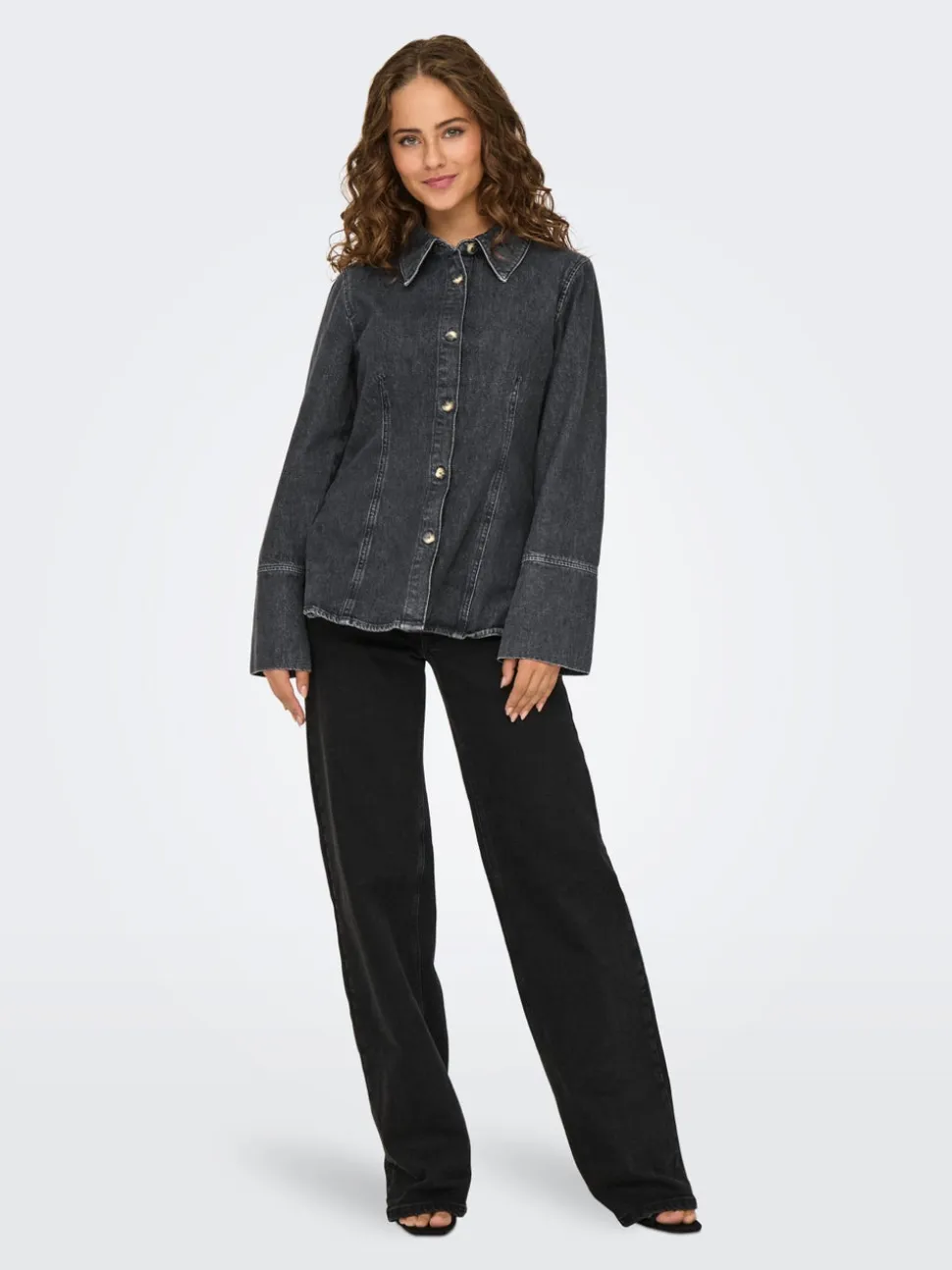 ONLNARA Camicia in jeans