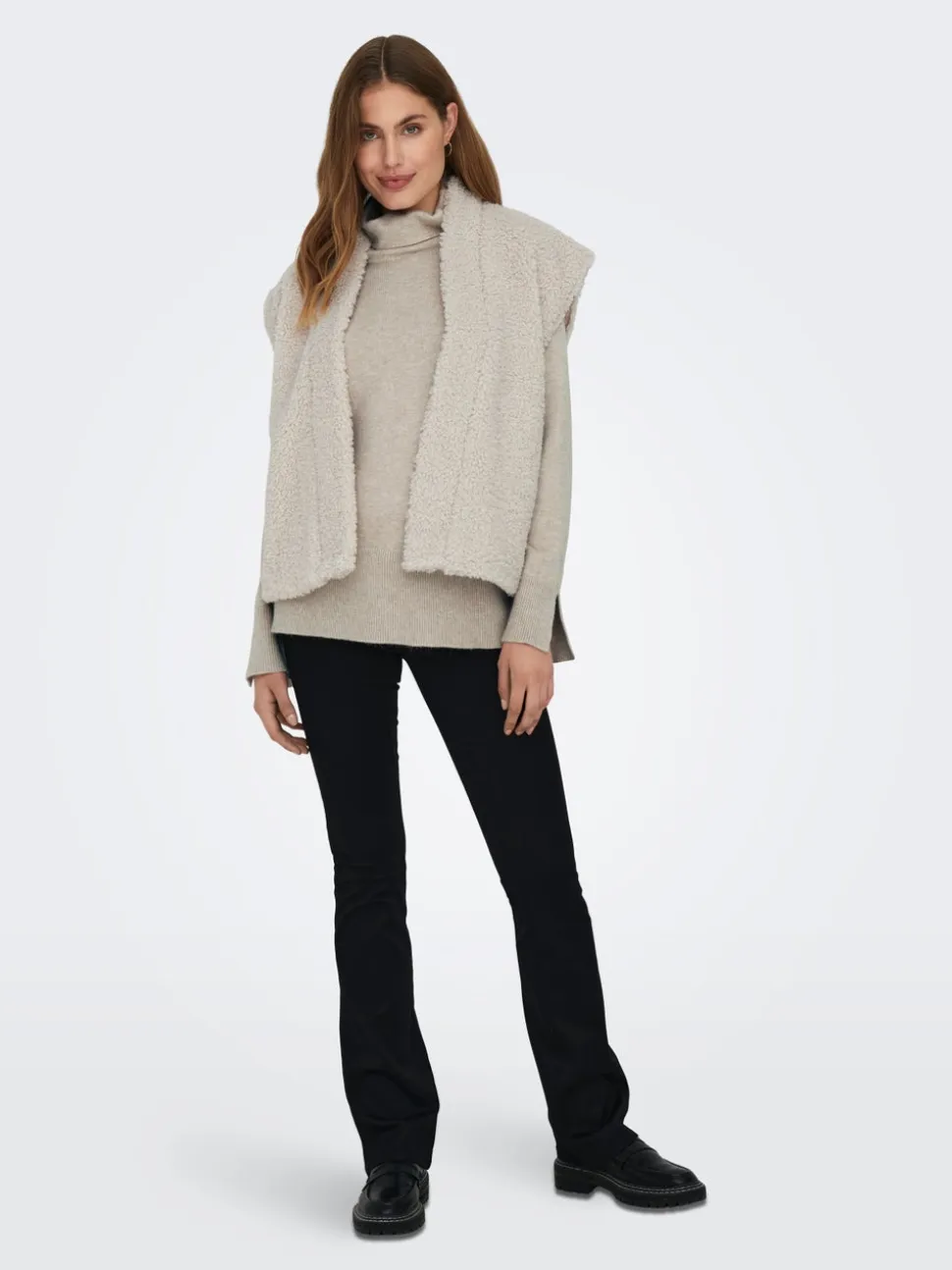 ONLNAYA Gilet teddy