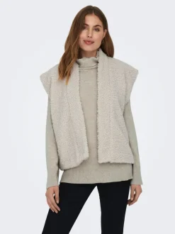 ONLNAYA Gilet teddy