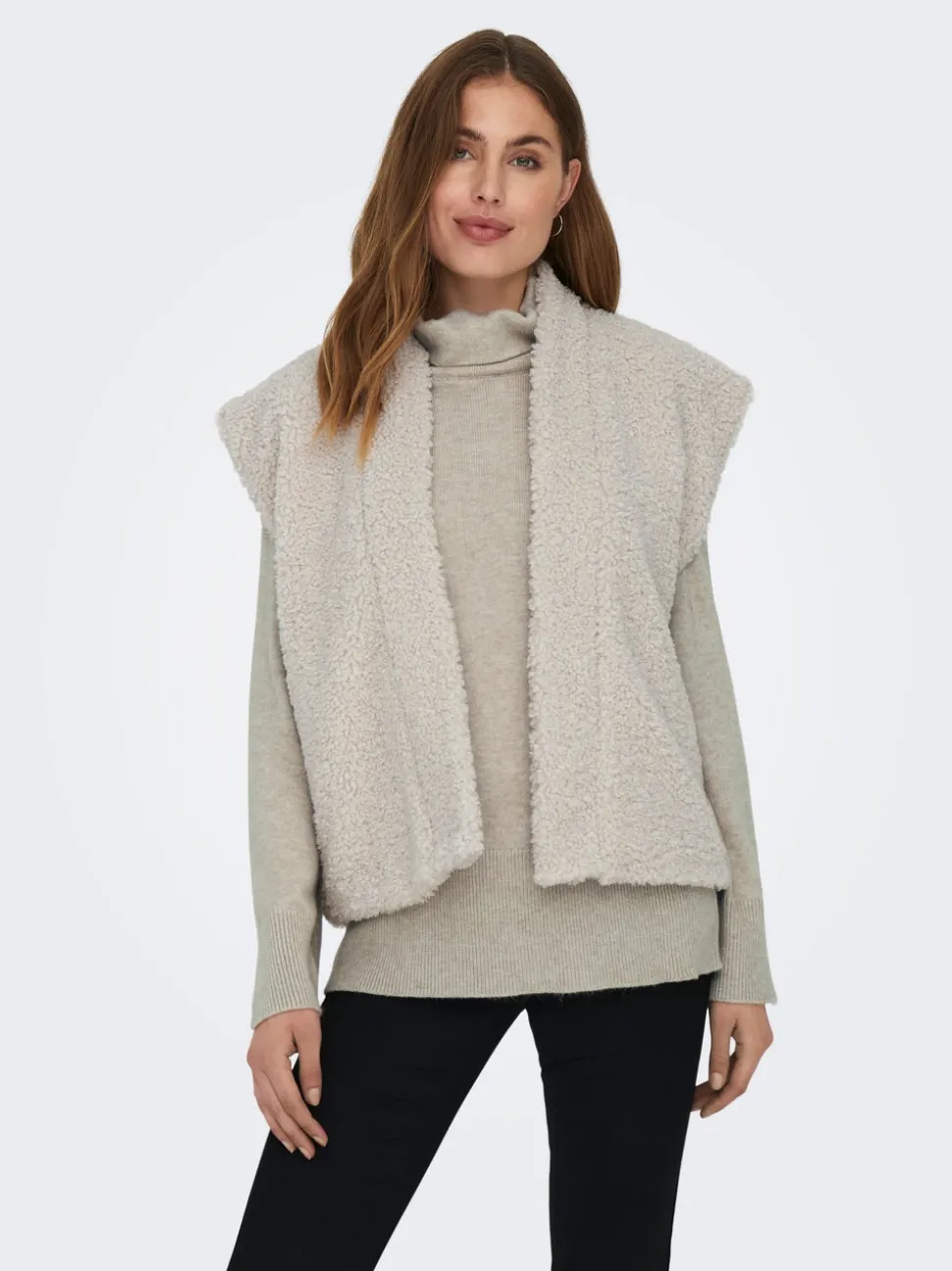 ONLNAYA Gilet teddy