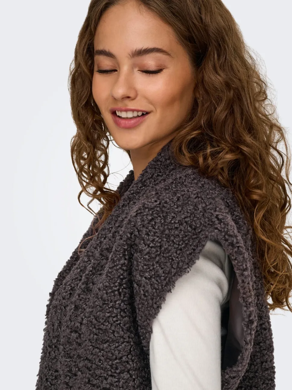 ONLNAYA Gilet teddy